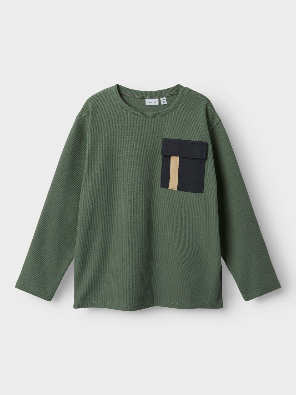 Jersey Bolsillo Verde Kid