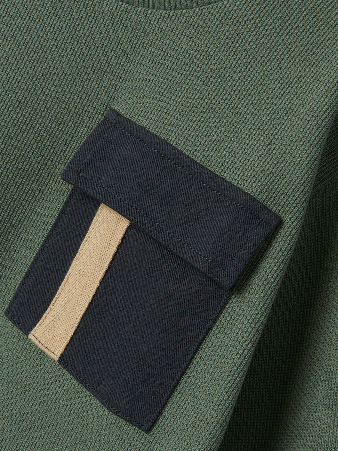 Jersey Bolsillo Verde Kid