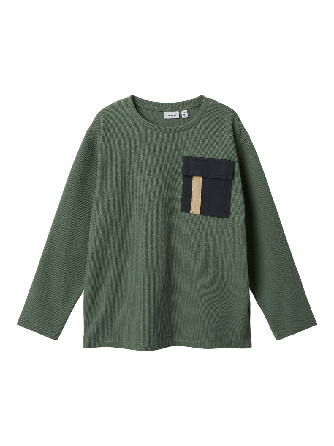 Jersey Bolsillo Verde Kid