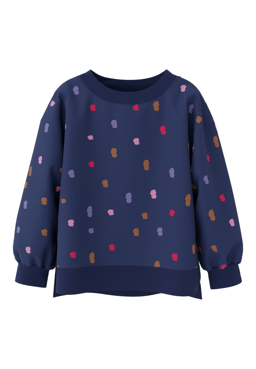 Sudadera Nirana Azul Mini