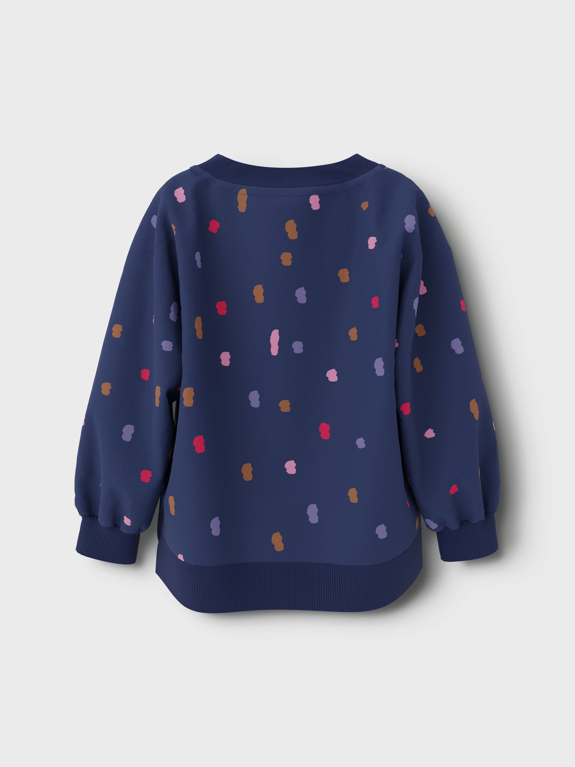 Sudadera Nirana Azul Mini