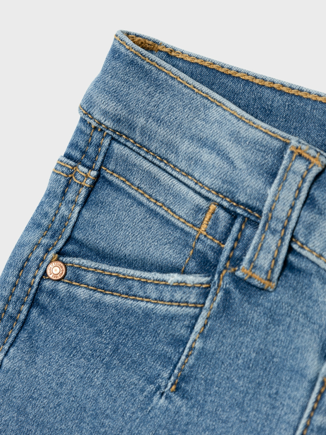 Jeans Campana Medium Blue Junior