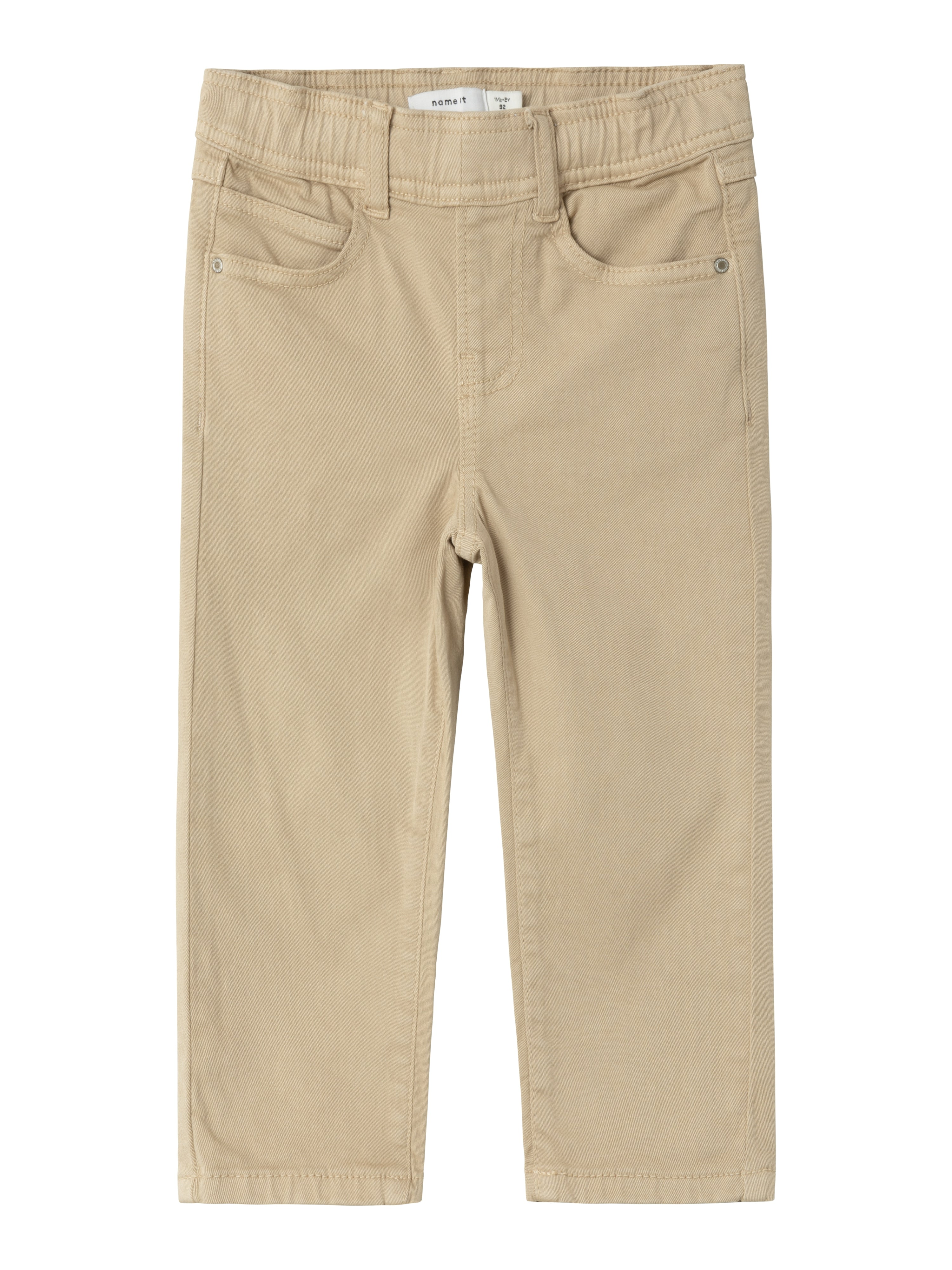 Pantalón Chino Beige Mini