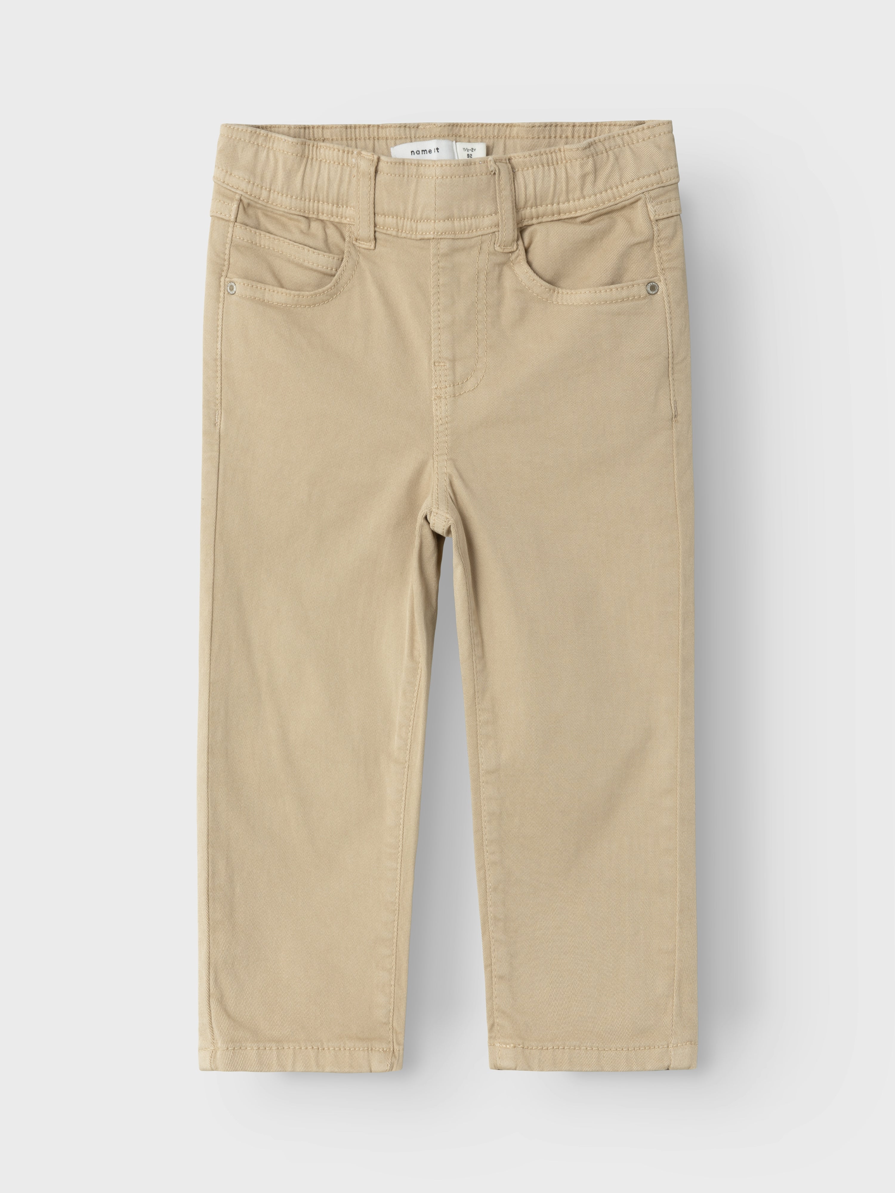 Pantalón Chino Beige Mini