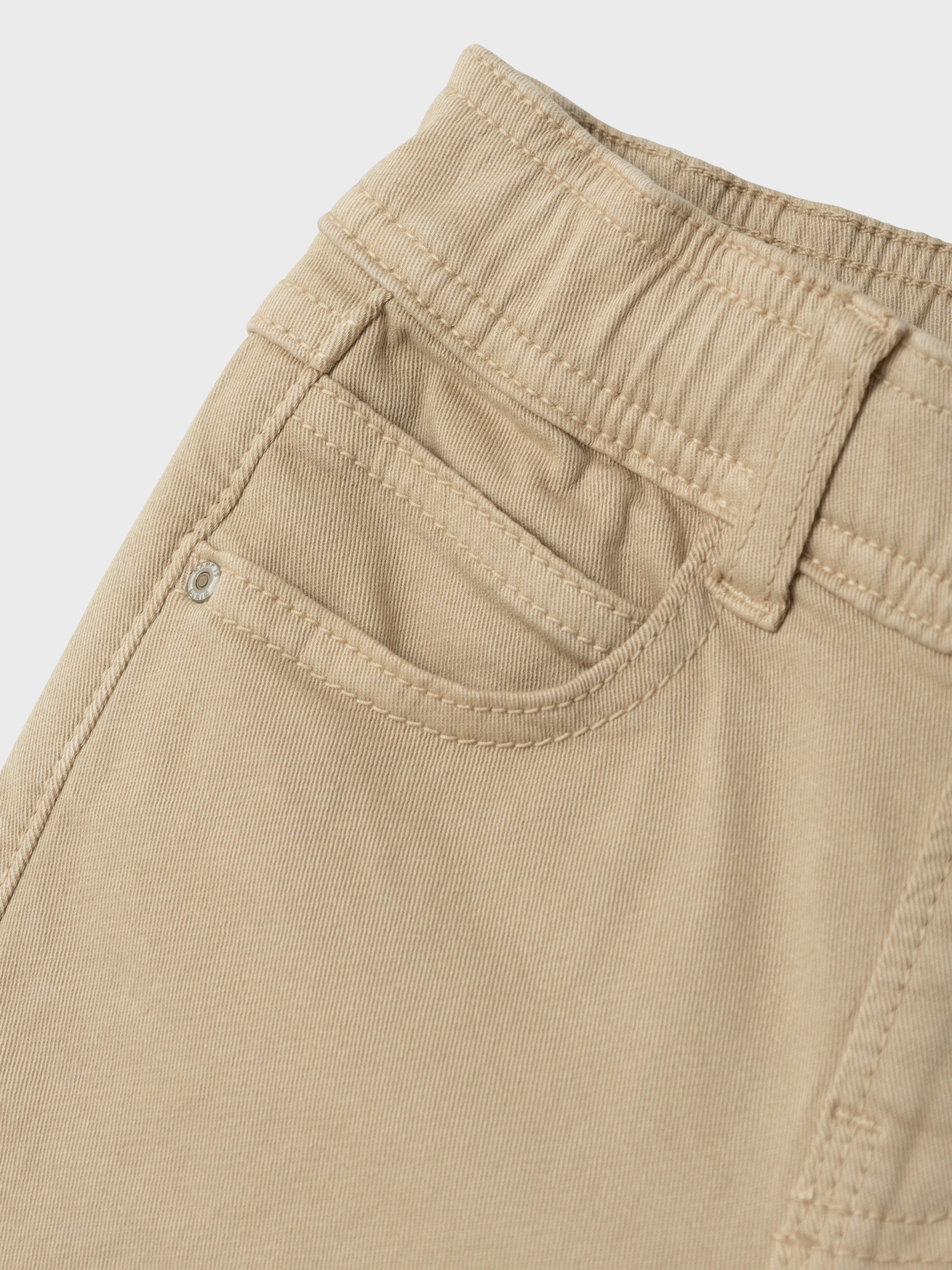 Pantalón Chino Beige Mini