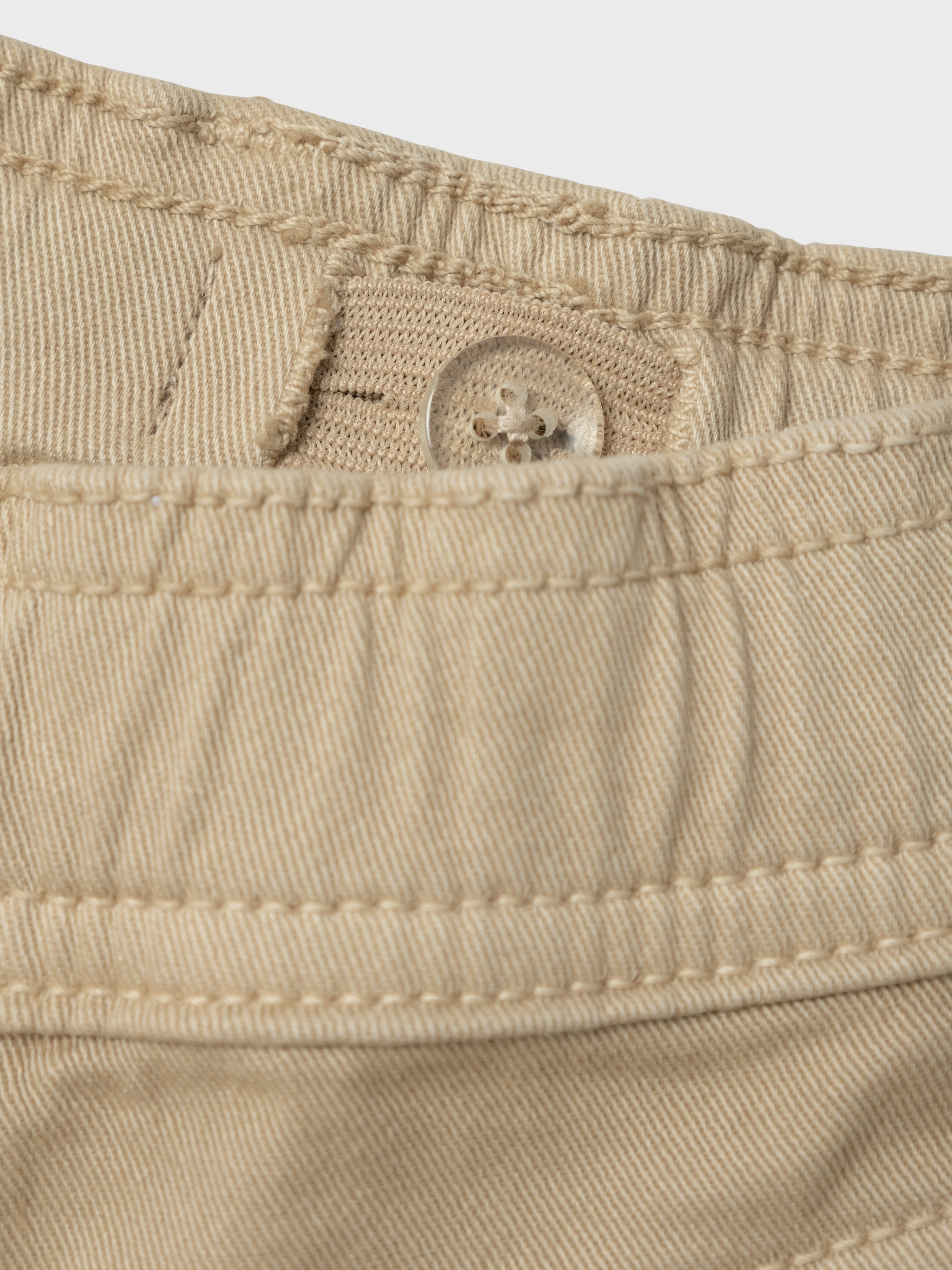 Pantalón Chino Beige Mini