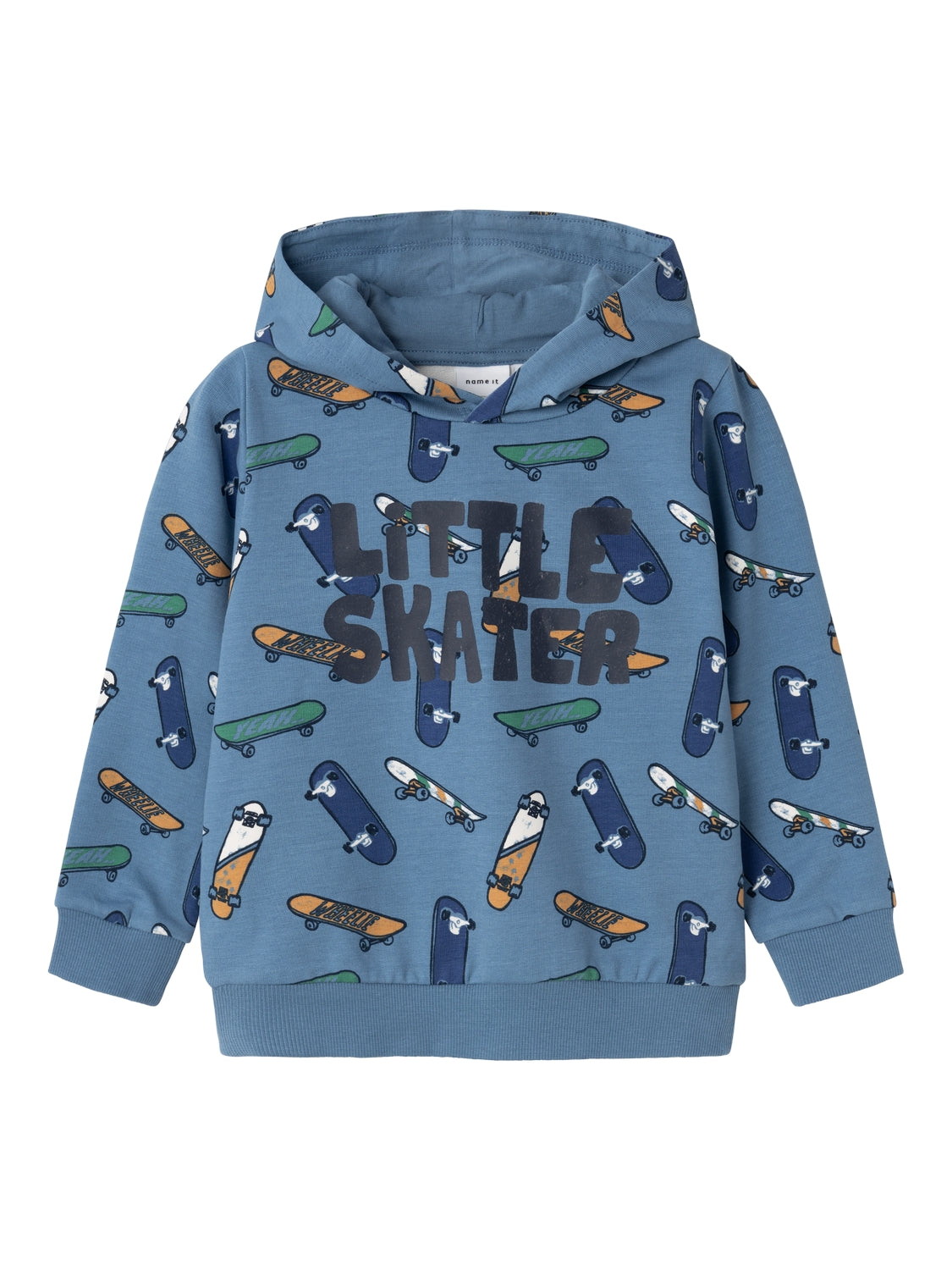 Sudadera Skater Azul