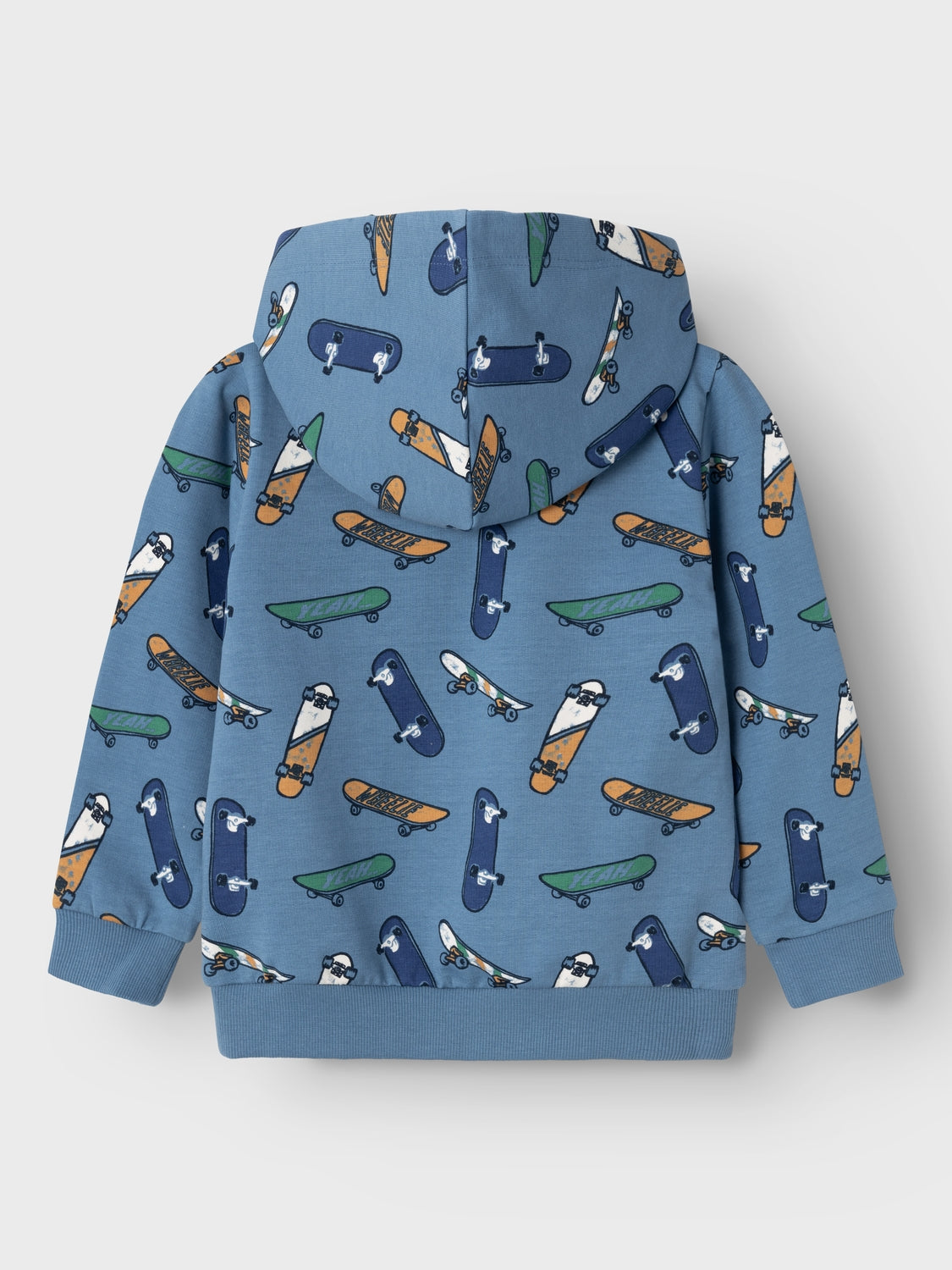 Sudadera Skater Azul