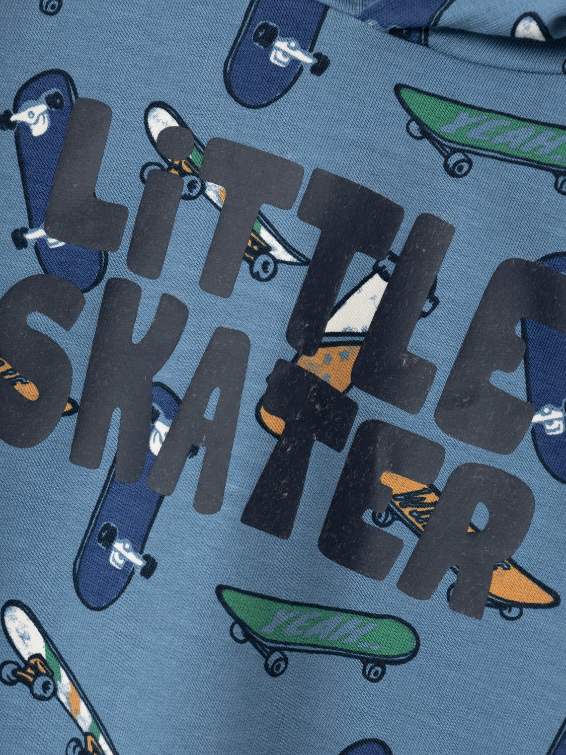 Sudadera Skater Azul