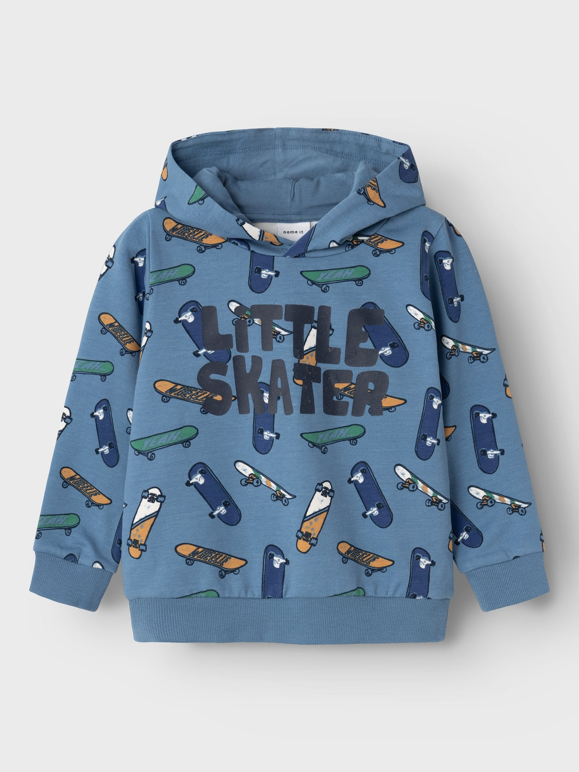 Sudadera Skater Azul