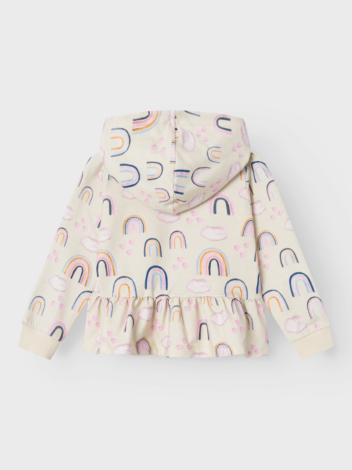 Chaqueta Arcoíris Blanco Crudo