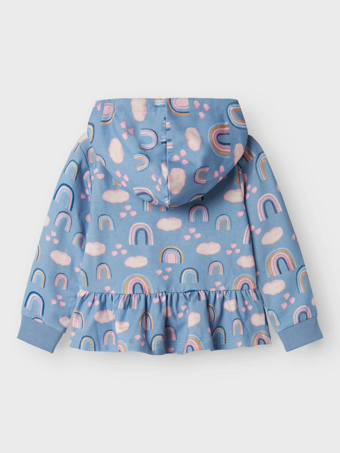 Chaqueta Arcoíris azul