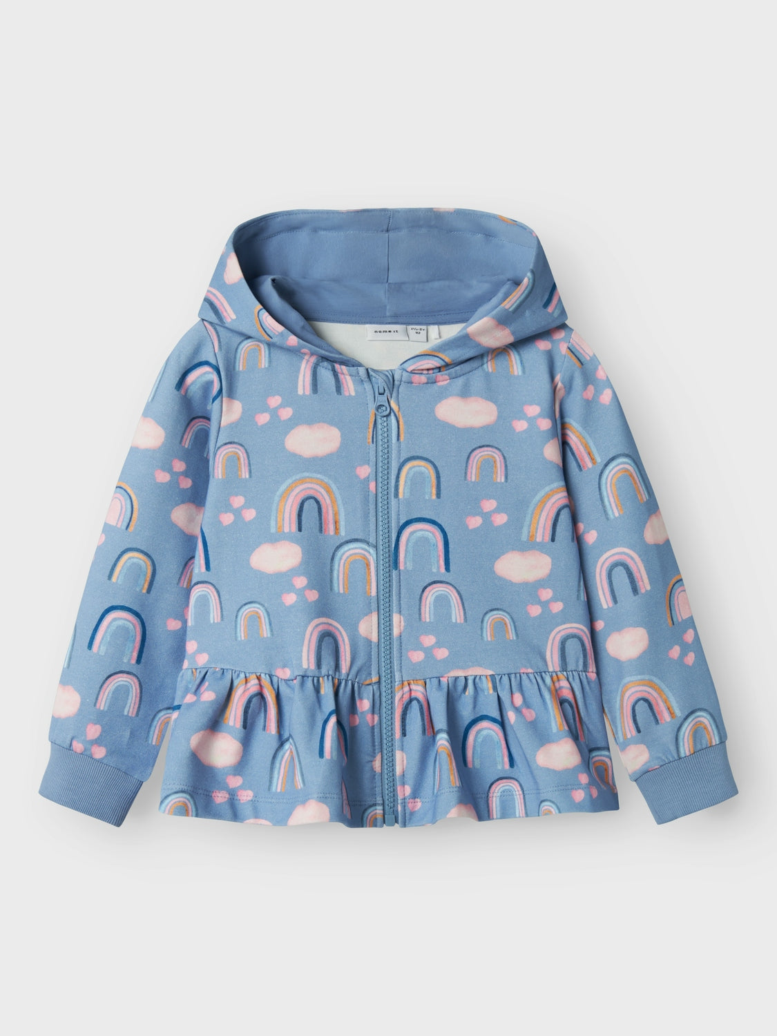 Chaqueta Arcoíris azul