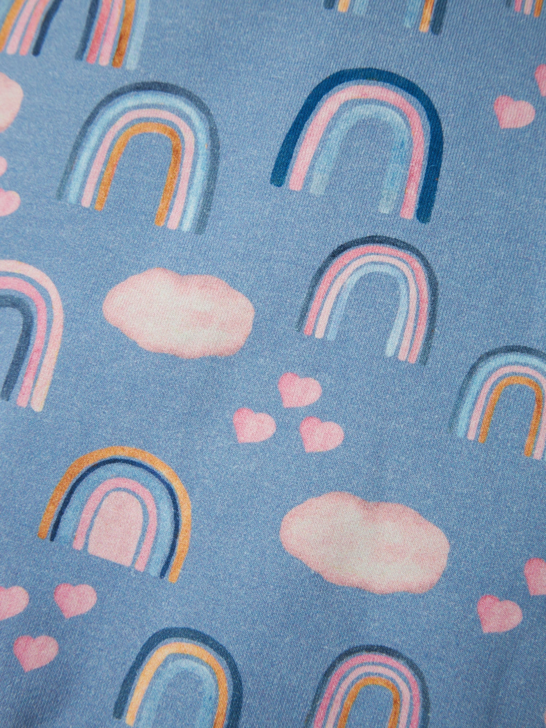 Chaqueta Arcoíris azul