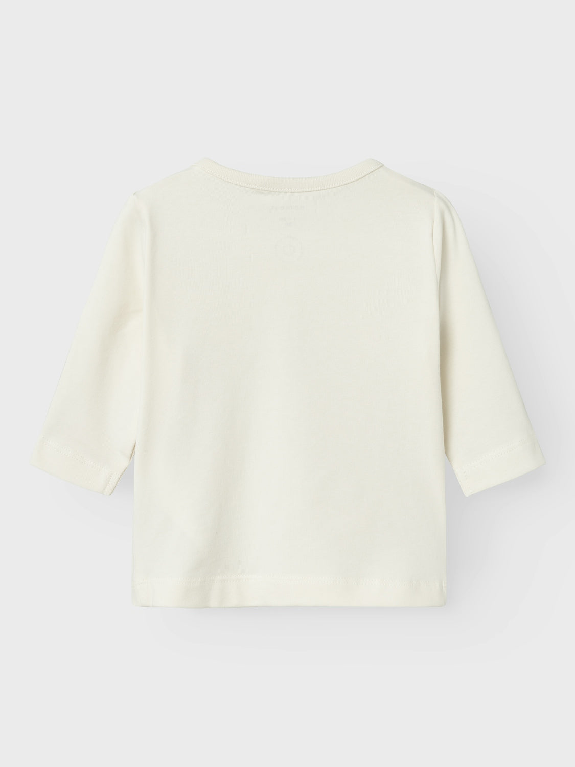 Camiseta Bebé Perro Salchicha Blanca