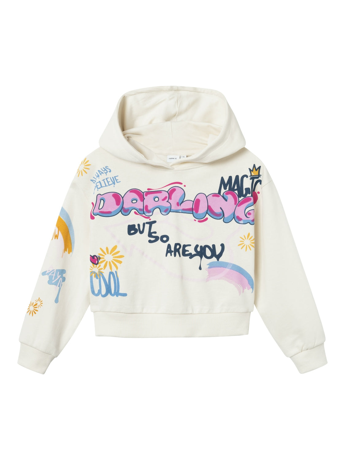 Sudadera Darling Blanca