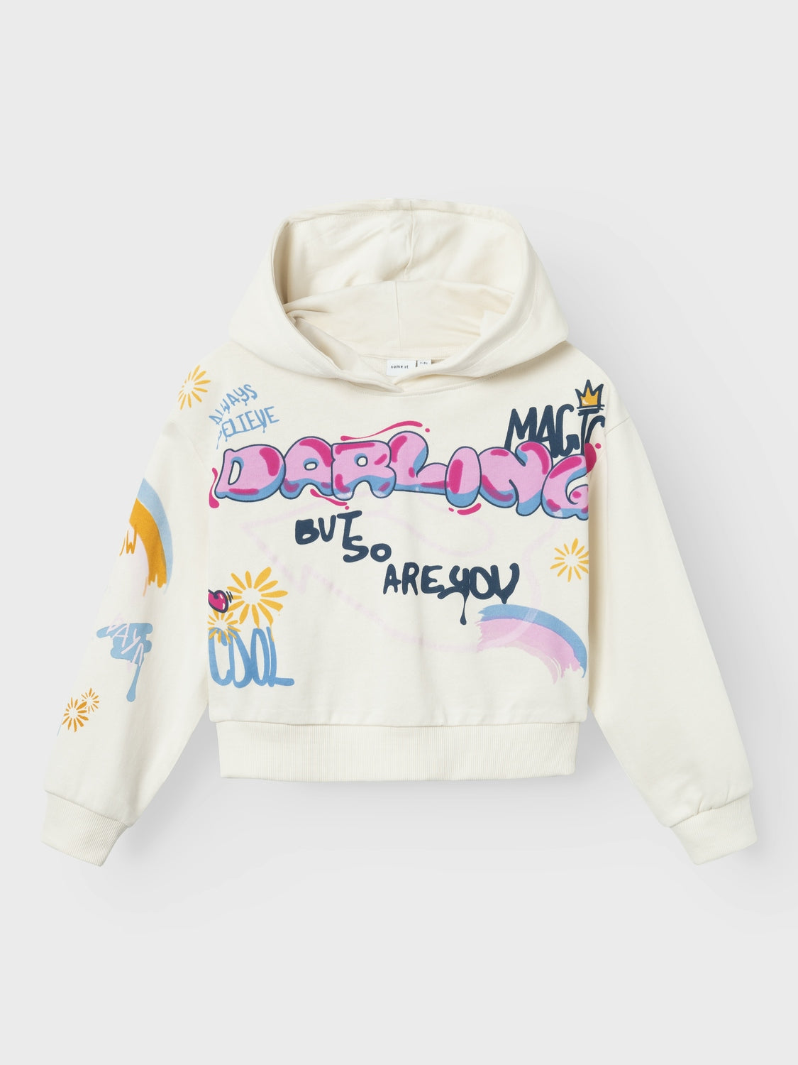 Sudadera Darling Blanca