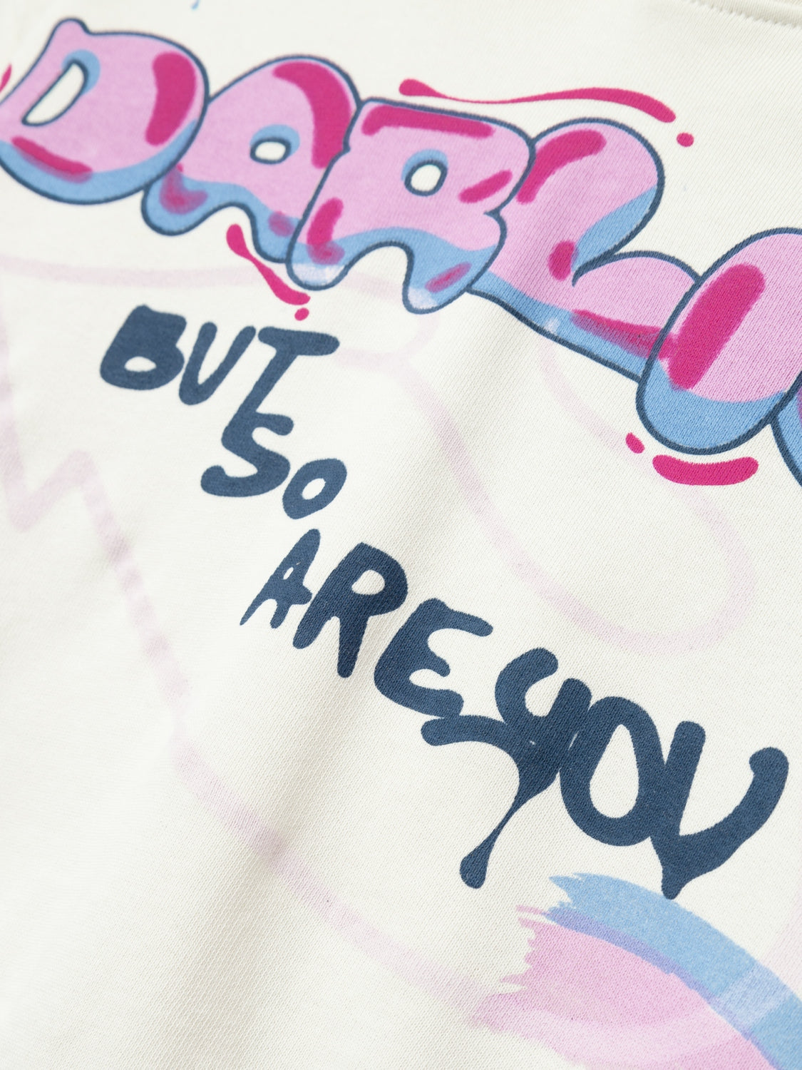 Sudadera Darling Blanca