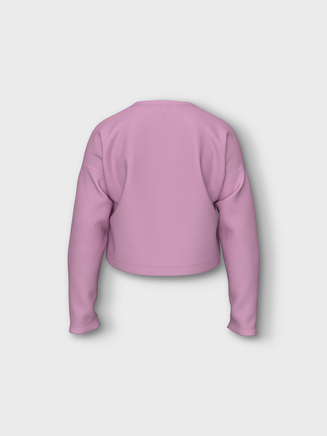 Camiseta Crop Stronger Rosa