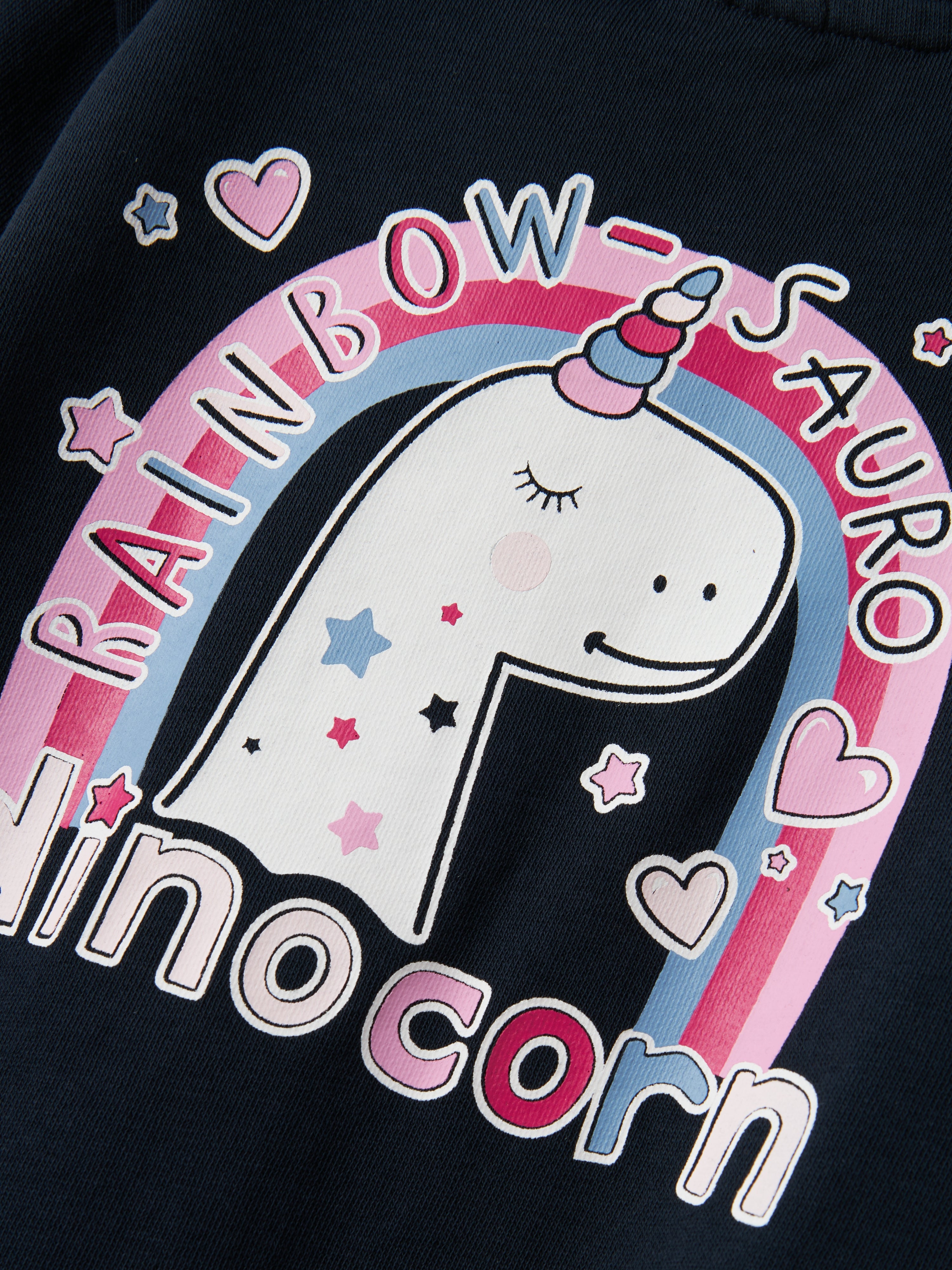 Sudadera Dino Corn Marino