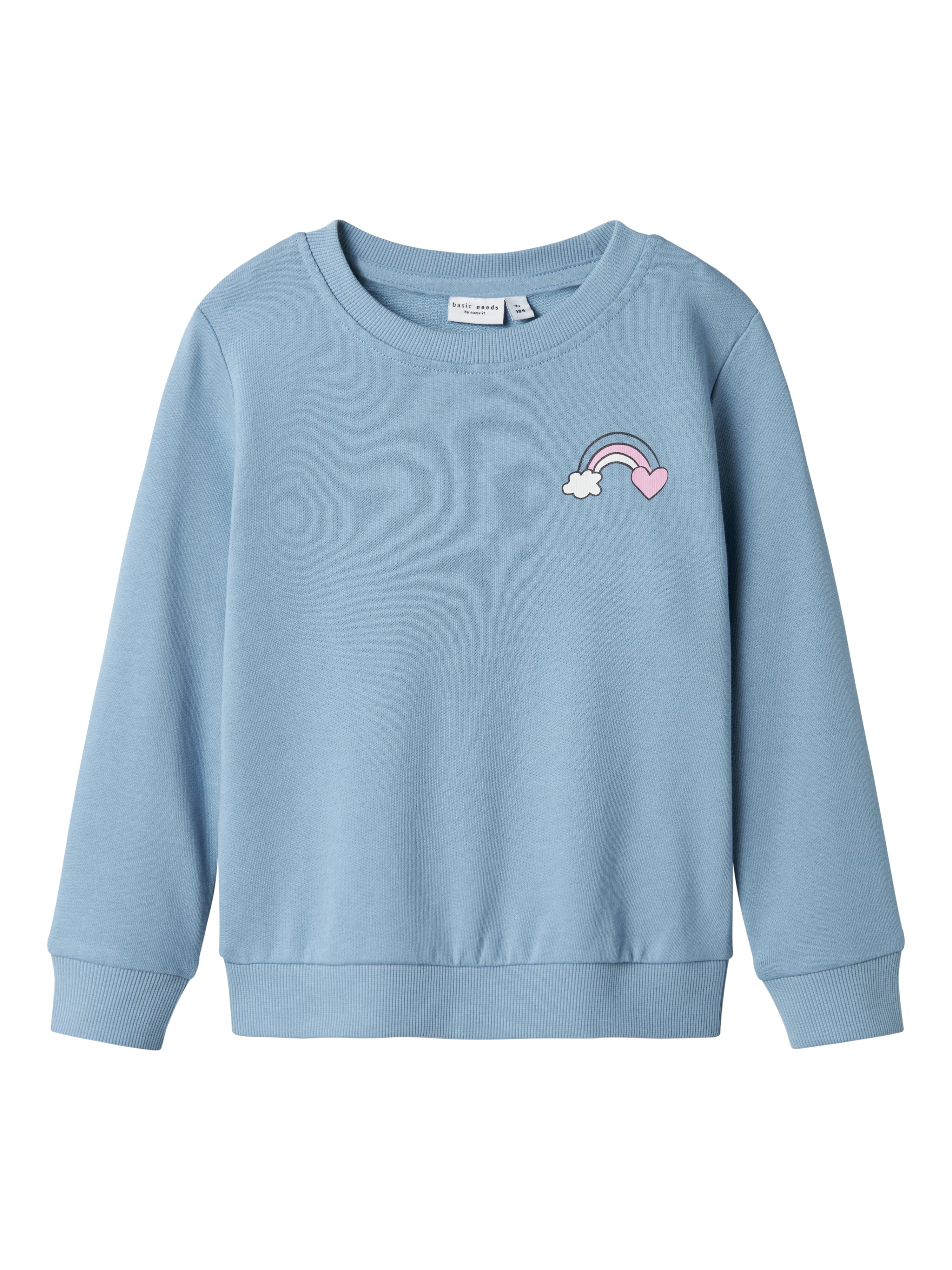 Sudadera Rainbow Gatito Azul