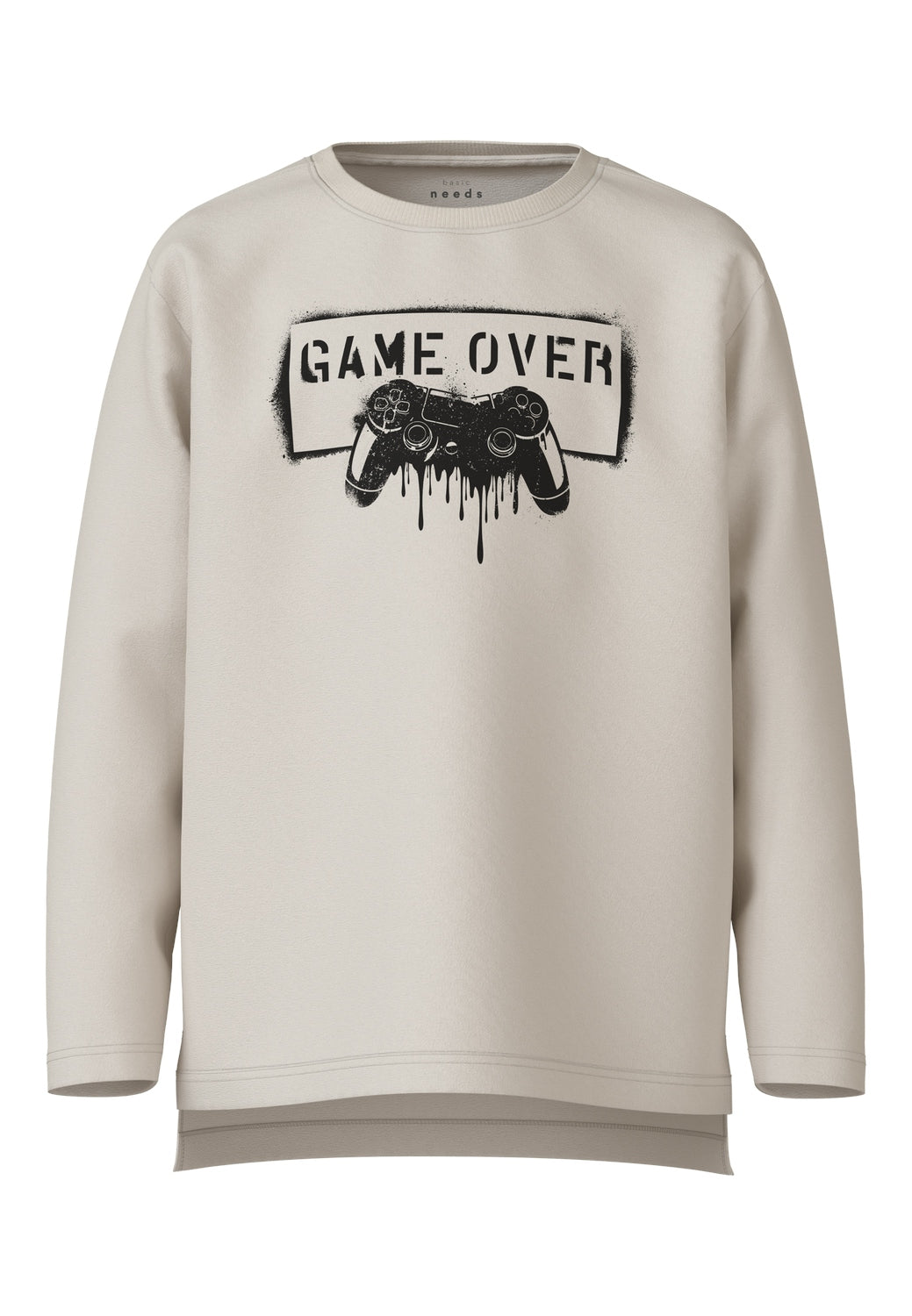 Camiseta Game Over Blanca
