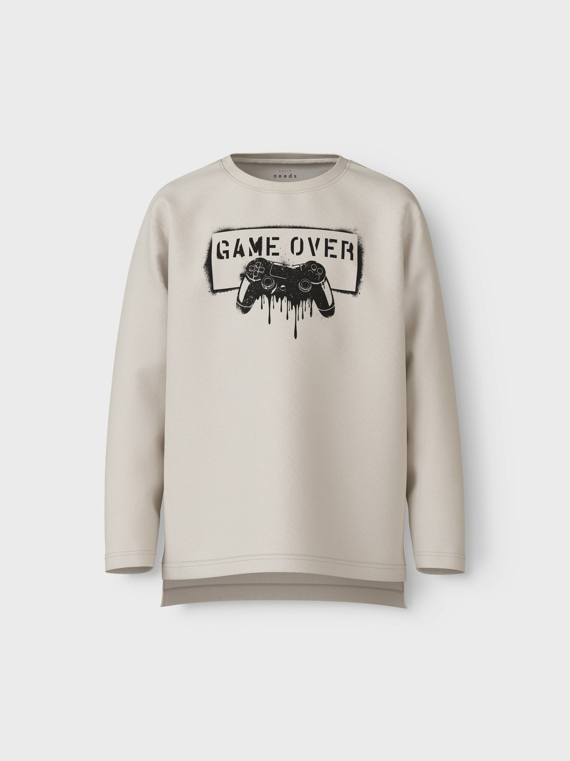 Camiseta Game Over Blanca