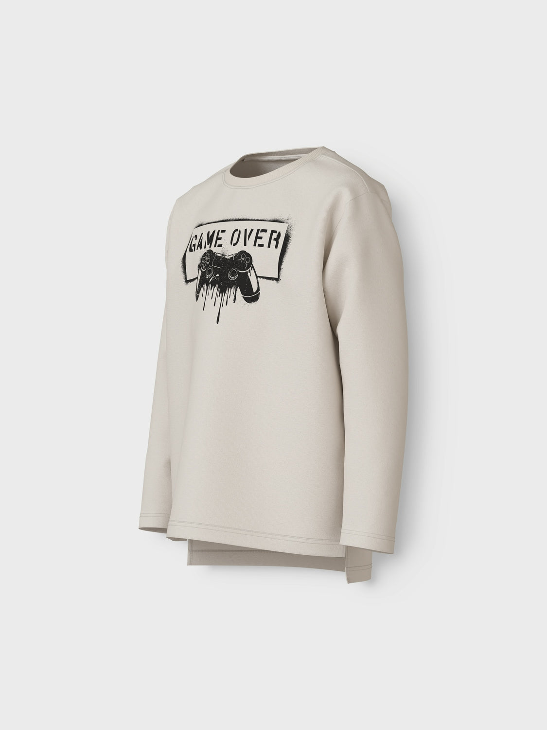 Camiseta Game Over Blanca