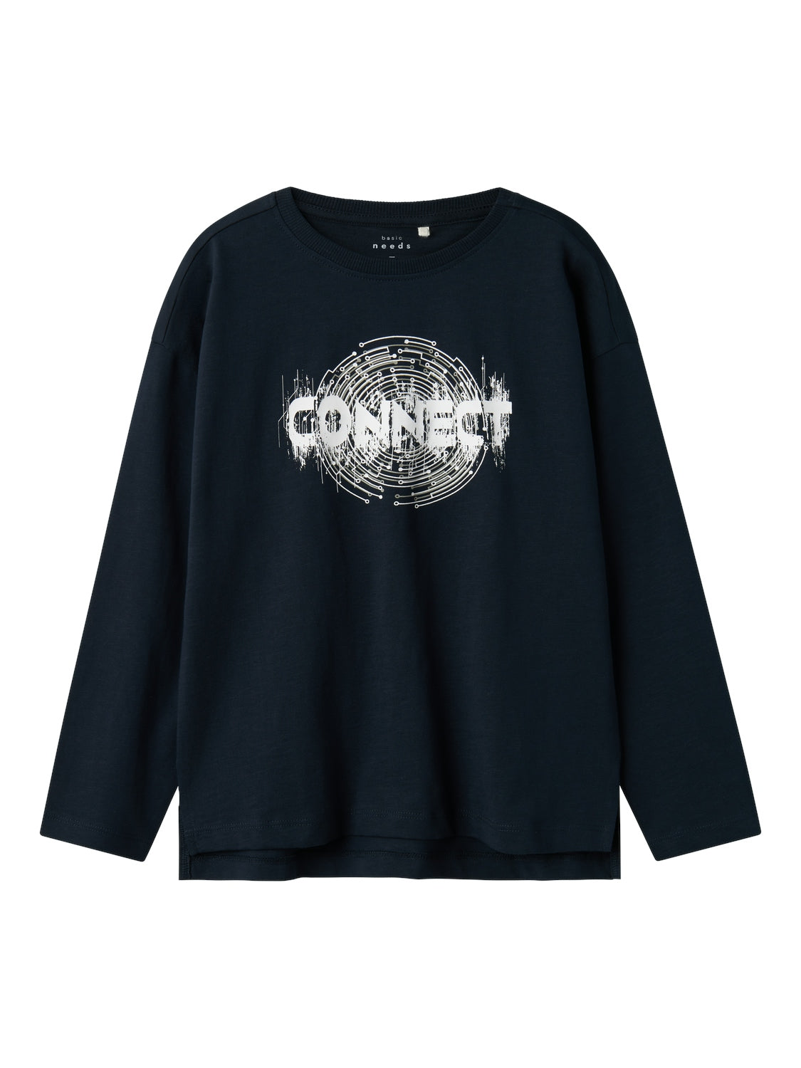 Camiseta Connect Marino