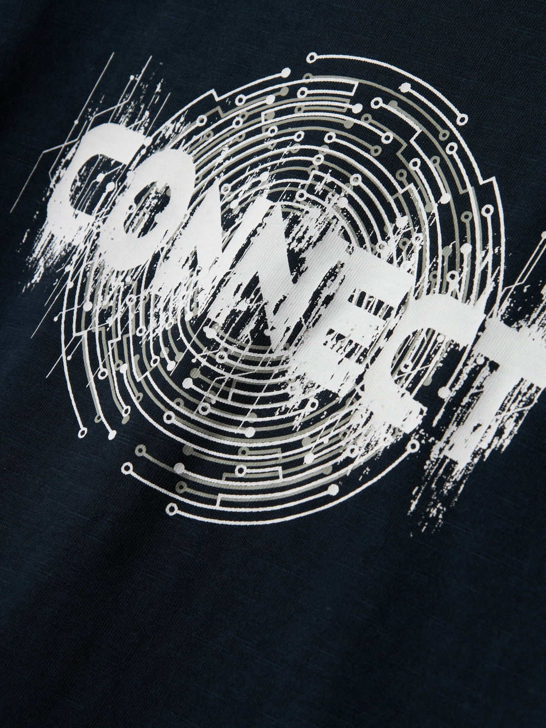 Camiseta Connect Marino
