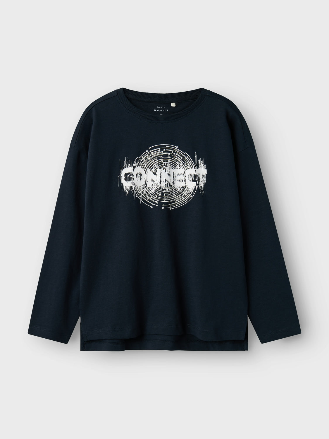 Camiseta Connect Marino