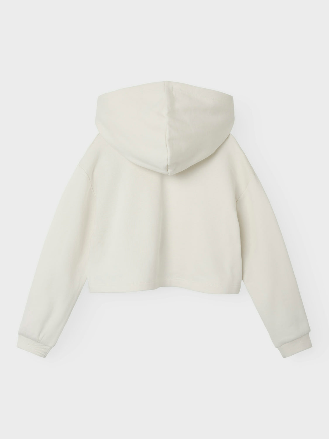 Sudadera Crop Keep Growing Blanca