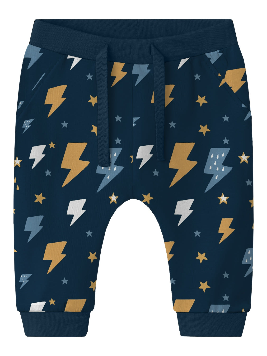 Pantalón Bebé Rayos Marino
