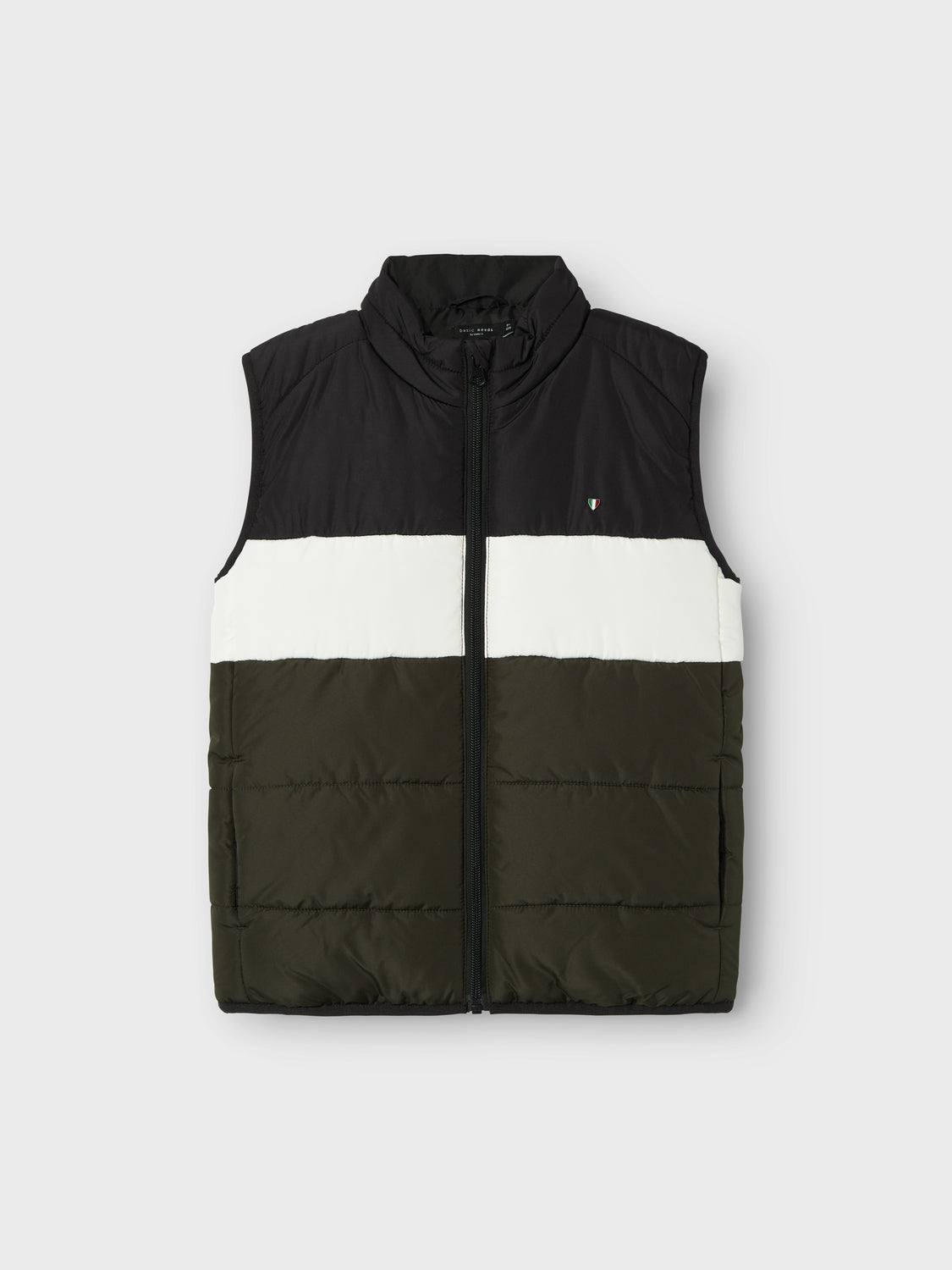 Chaleco Tricolor Kid