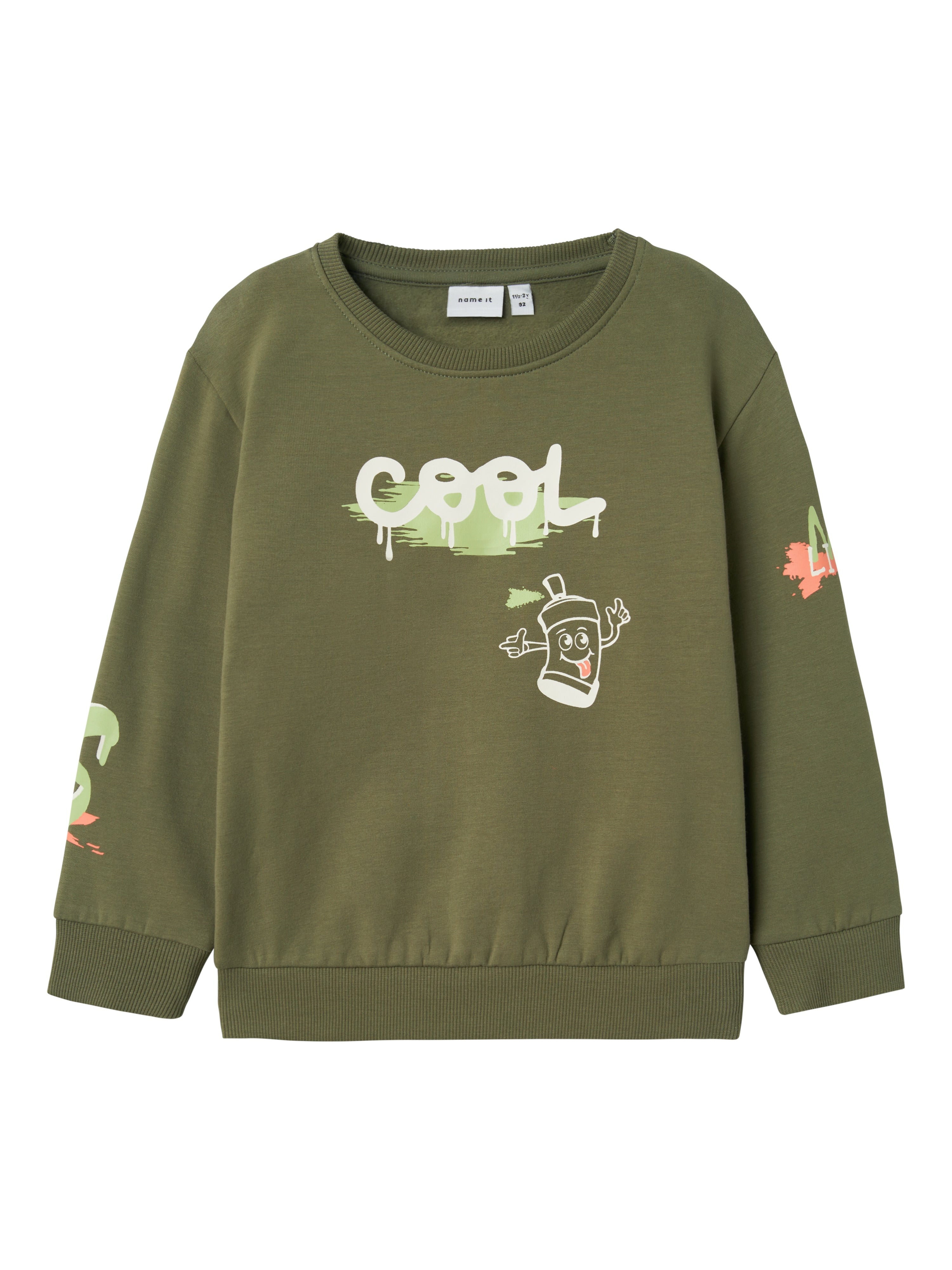 Sudadera Cool Verde Mini