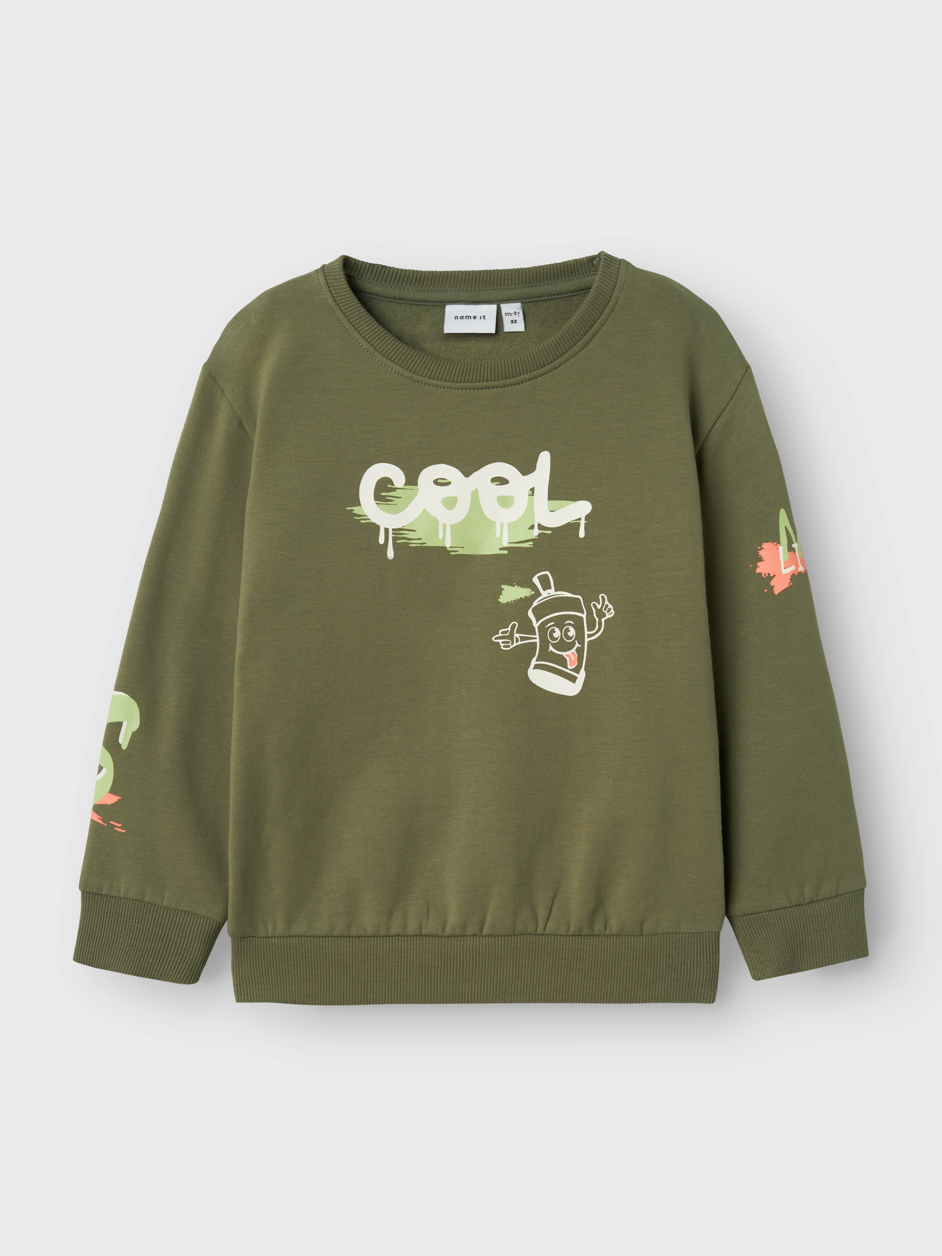Sudadera Cool Verde Mini