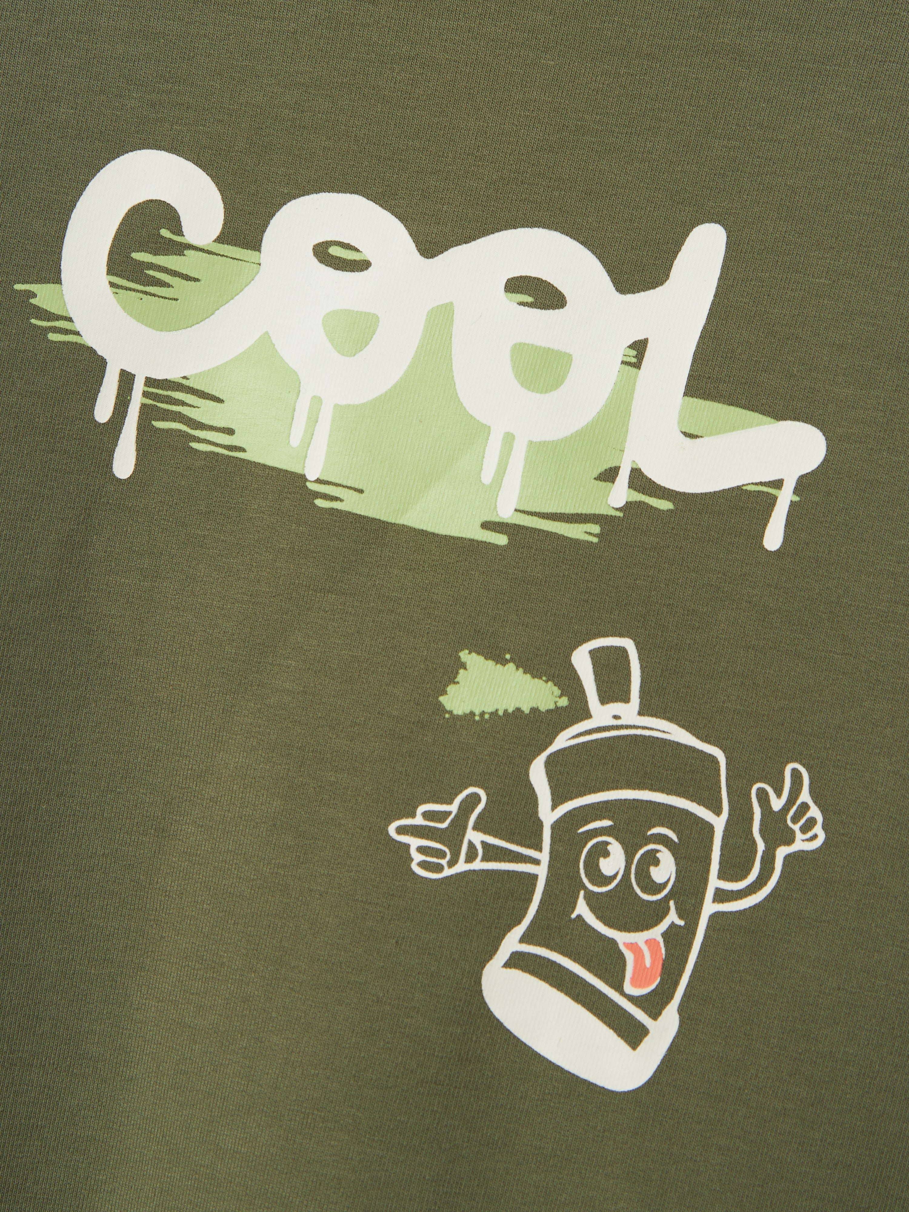 Sudadera Cool Verde Mini