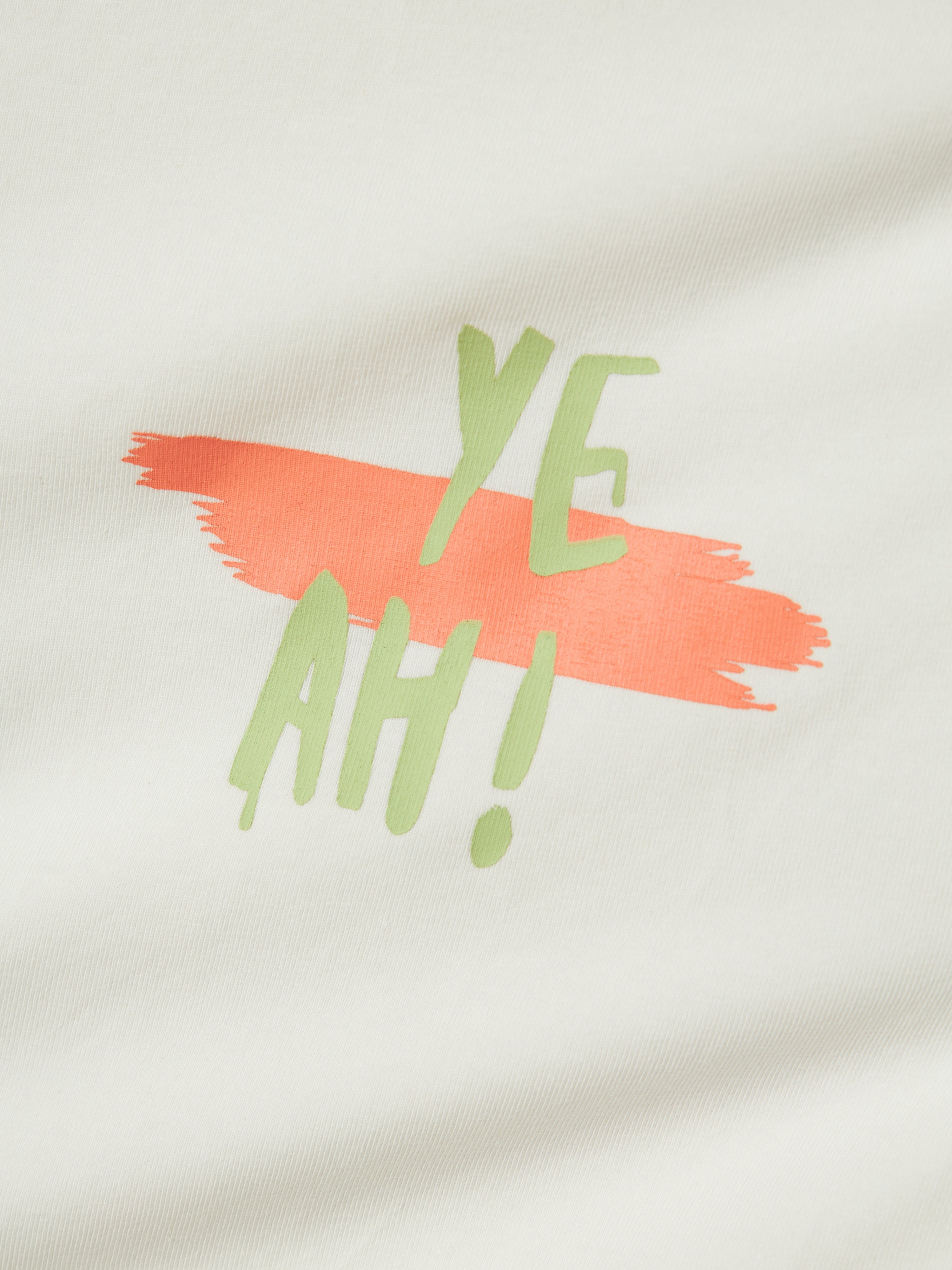 Camiseta Yeah! Blanca