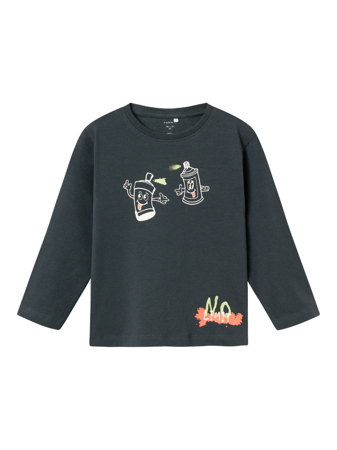 Camiseta Spray Marino