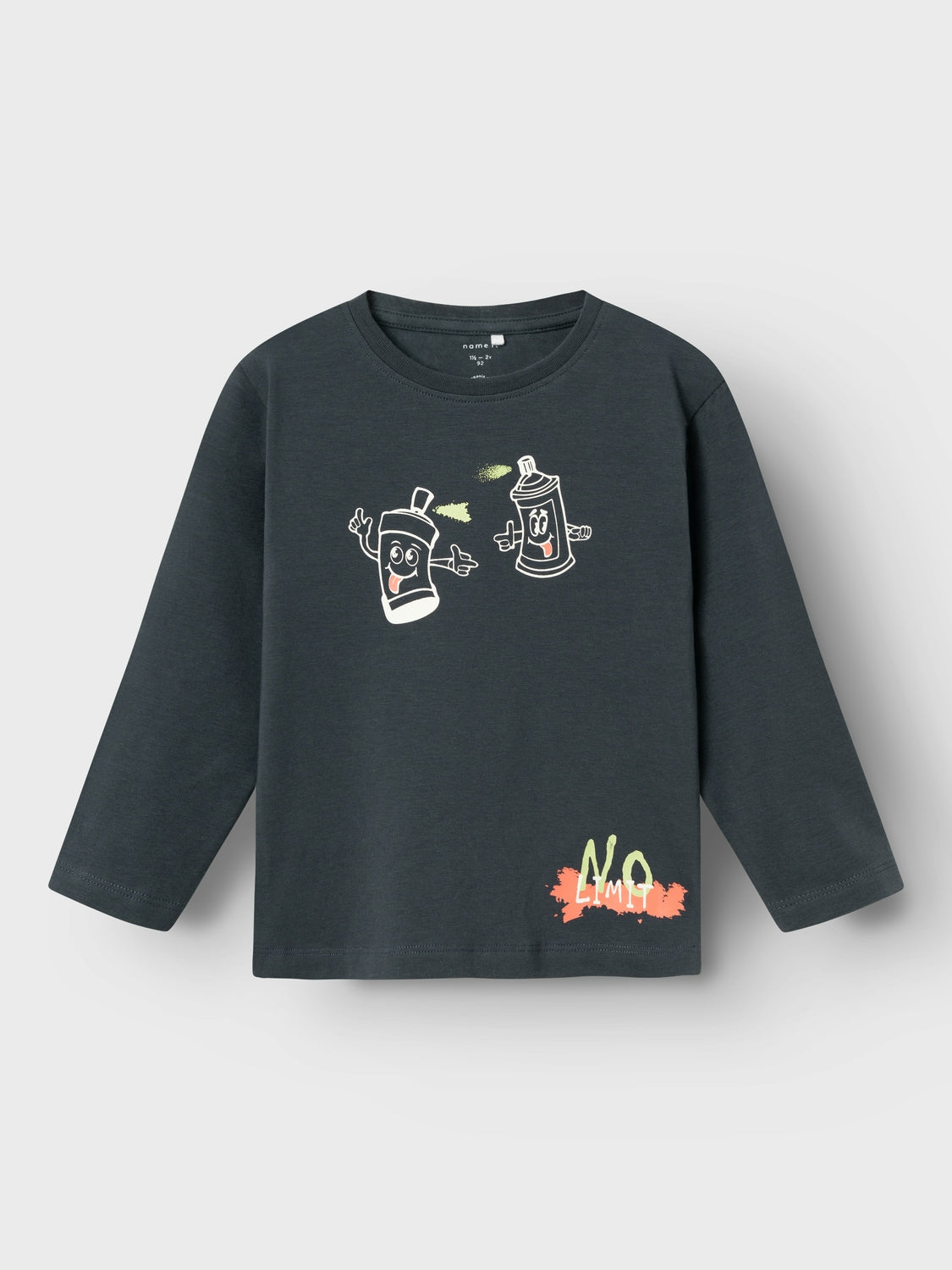 Camiseta Spray Marino