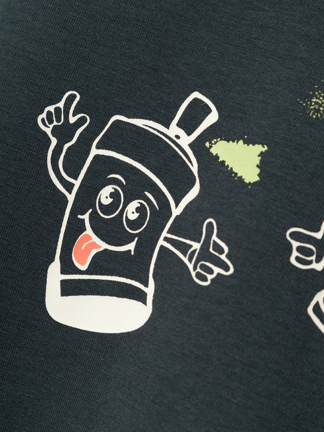Camiseta Spray Marino