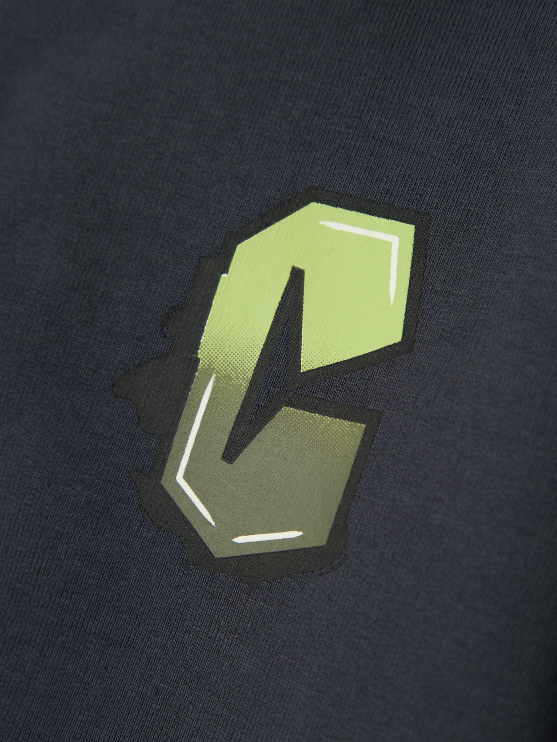 Sudadera Bicolor Marino/Verde