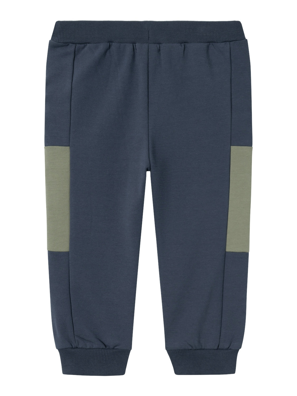 Pantalón Chándal Bicolor Junior Verde/Marino