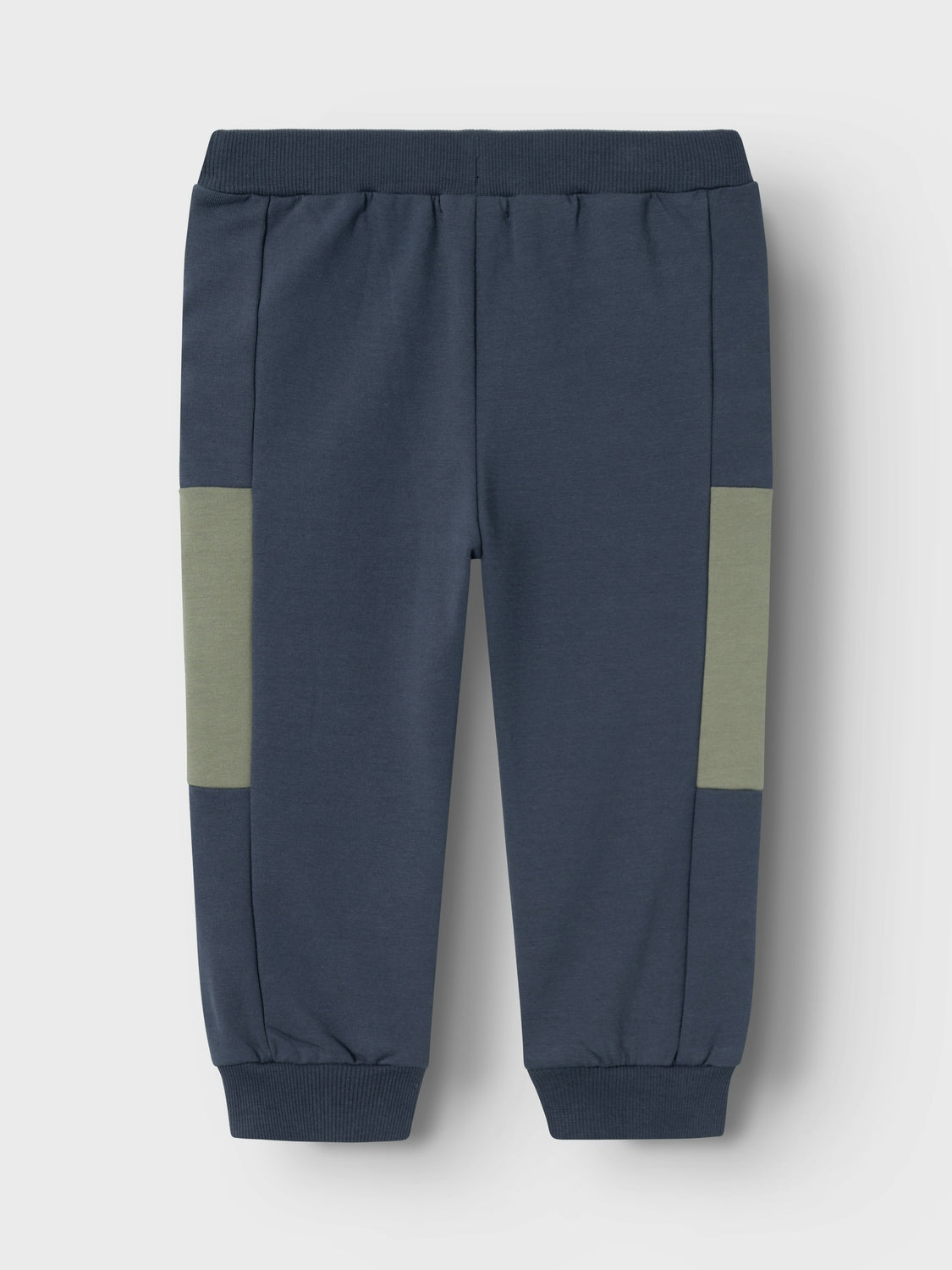 Pantalón Chándal Bicolor Junior Verde/Marino
