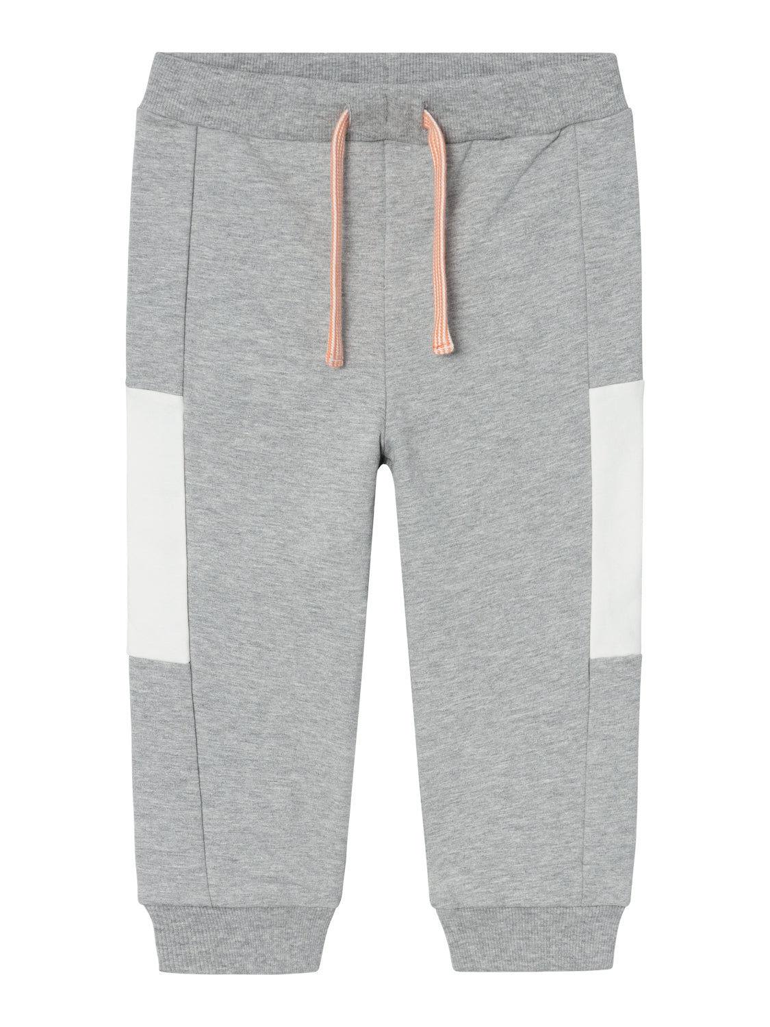 Pantalón Chándal Bicolor Junior Gris/Blanco