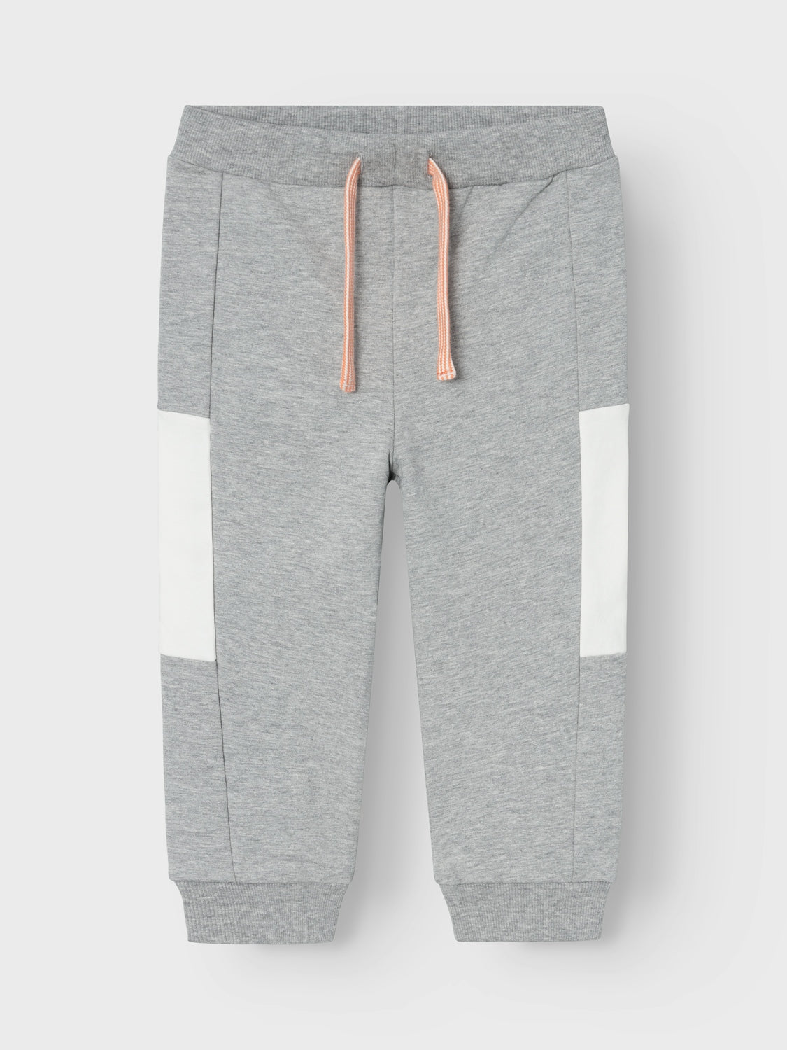 Pantalón Chándal Bicolor Junior Gris/Blanco