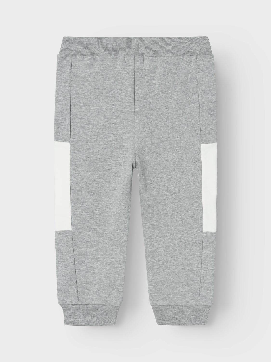 Pantalón Chándal Bicolor Junior Gris/Blanco