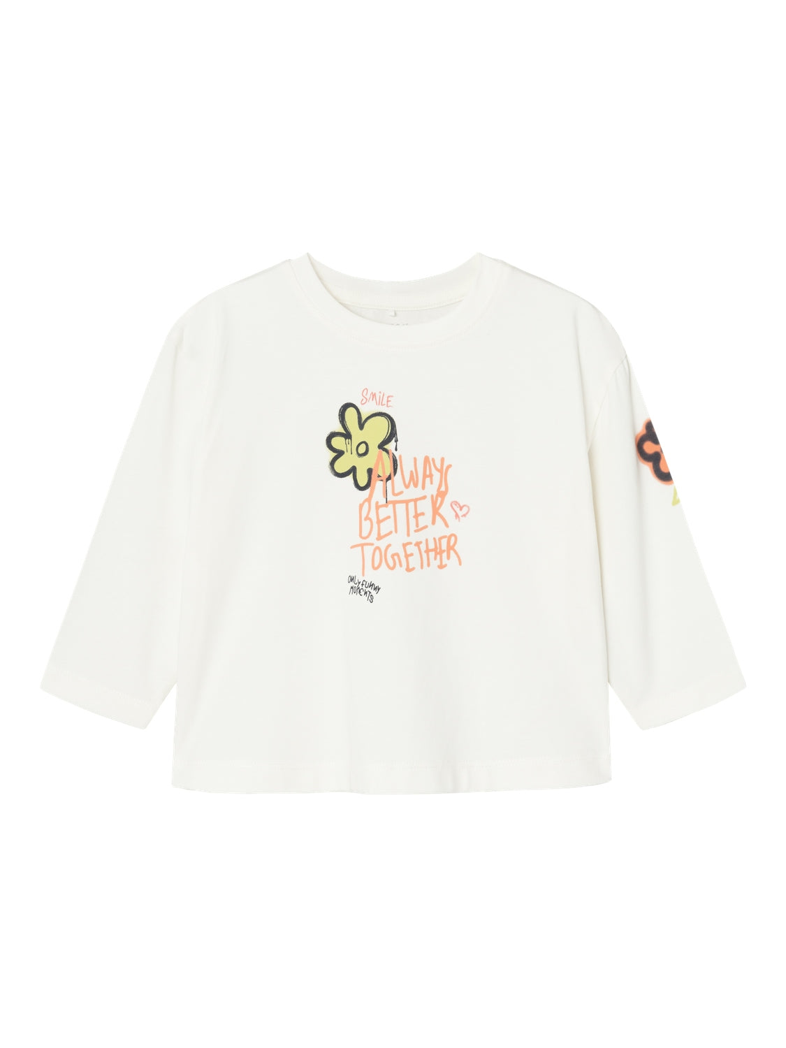 Camiseta Always Better Blanca Mini