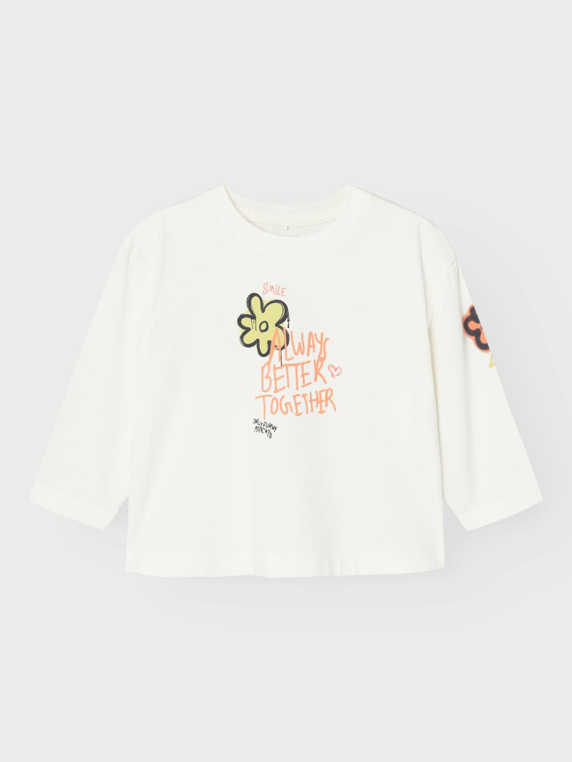 Camiseta Always Better Blanca Mini
