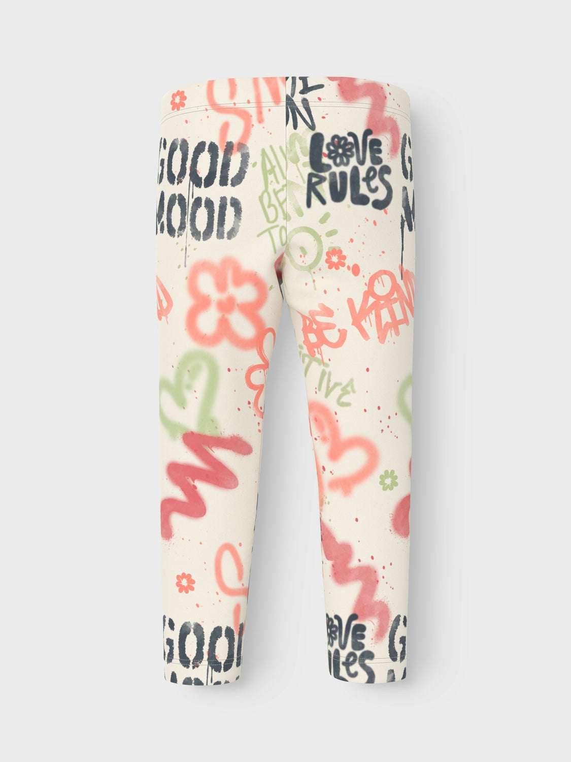 Legging Grafitti Blanco Mini